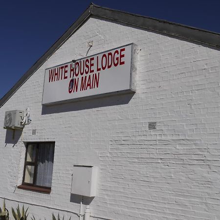 White House Lodge On Main Beaufort West Dış mekan fotoğraf